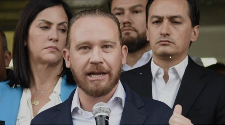 Tras designación de Brugada, PAN cierra filas con Taboada como su único aspirante para la CDMX