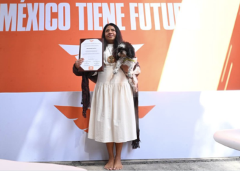 Indira Kempis denuncia amenazas de MC, tras registrarse como aspirante a la Presidencia