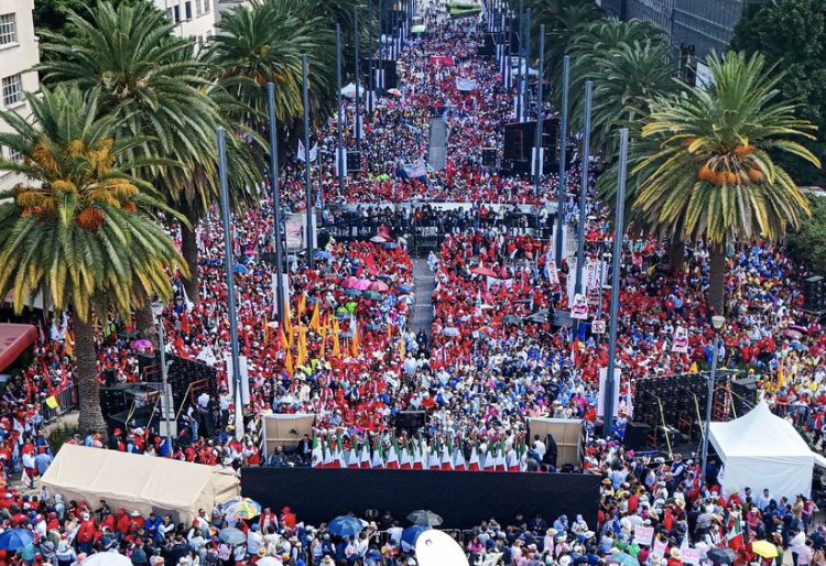 Sigue habiendo un México con hambre y sed de justicia: Xóchitl Gálvez