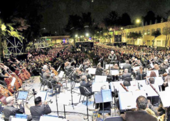 Orquesta Filarmónica CDMX celebra su 45 aniversario en Tepito