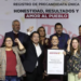 Sheinbaum recibe constancia como precandidata única por alianza Morena, PT y PVEM a la Presidencia