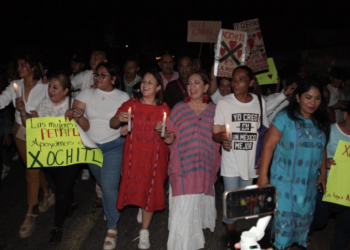 Arranca Xóchitl Gálvez su campaña de precandidatura esta madrugada con damnificados de Otis