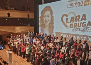 Clara Brugada arranca precampaña por la CDMX rumbo al 2024, destaca la unidad en Morena y reconoce a Harfuch
