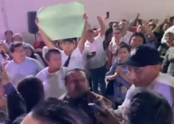 Acusan a Rommel Pacheco de agresión contra simpatizantes de Morena