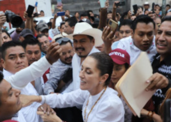 ‘Es tiempo de que mujeres dirijan el destino del país’: Claudia Sheinbaum
