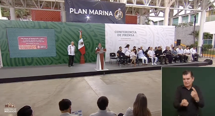 Aumenta a 50 el número de personas fallecidas en Guerrero por Otis