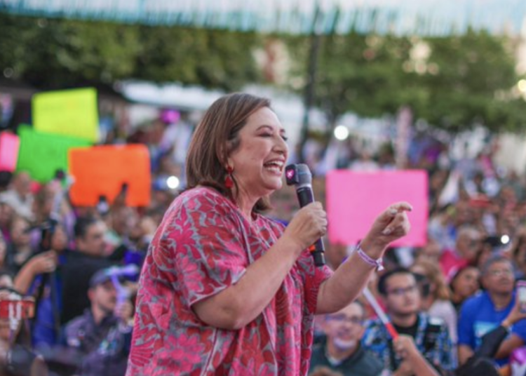 Samuel García se dedicará a atacarme a mí y no a Sheinbaum: Xóchitl Gálvez