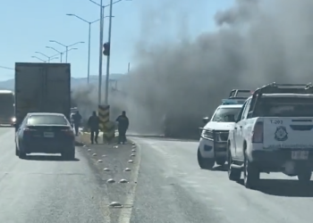 Se registran narco bloqueos carreteros tras detención del CR en Jalisco