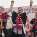Sheinbaum recibe bastón de mando en los Altos de Chiapas