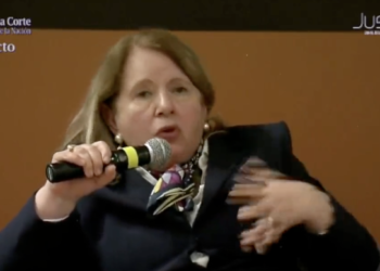 Loretta Ortiz se rebela contra AMLO, se opone a que ministros sean electos por voto