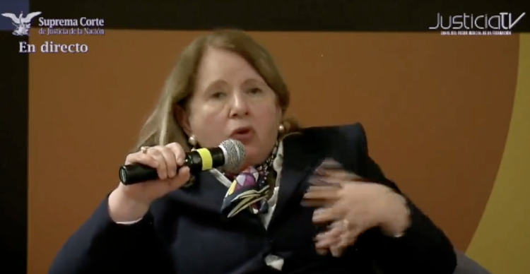 Loretta Ortiz se rebela contra AMLO, se opone a que ministros sean electos por voto