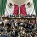 Se enfrentan diputados del PAN y Morena por toma de tribuna