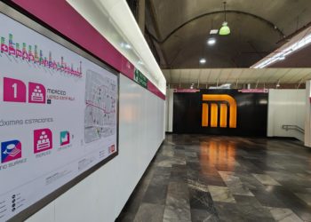 Cierran tramo de Salto del Agua-Observatorio de la Línea 1 del Metro