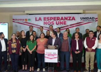 Gana Manuel Huerta a Rocío Nahle encuesta de Morena para gubernatura de Veracruz