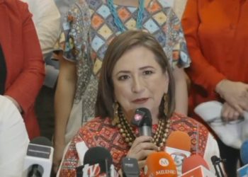 Resbala Xóchitl con Alito Moreno, al tacharlo de mal priista