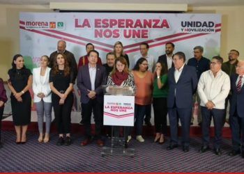 Gana Margarita González precandidatura de Morena al gobierno de Morelos