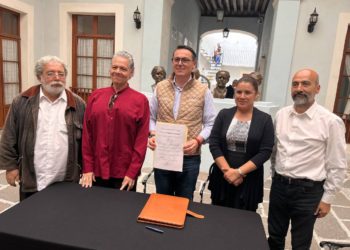 Máximo Serdán, bisnieto de Aquiles Serdán, va por la candidatura de Morena a la alcaldía de Puebla