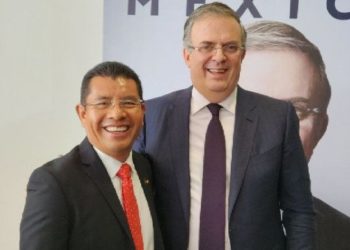 Hasta el lunes 13 será el posicionamiento de Marcelo Ebrard