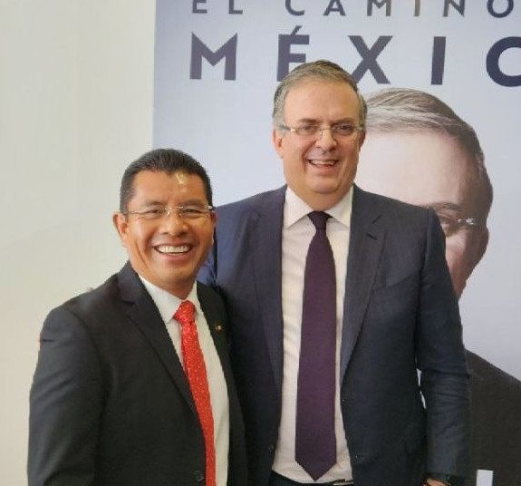 Hasta el lunes 13 será el posicionamiento de Marcelo Ebrard
