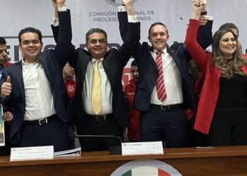 Somos un PRI con proyecto de Nación: Eric Sevilla