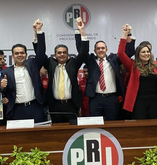 Somos un PRI con proyecto de Nación: Eric Sevilla