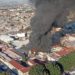 Fuerte incendio consume bodega en el centro de la CDMX, hay 500 personas evacuadas