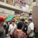 Apoya Sandra Cuevas en zona siniestrada por fuerte incendio