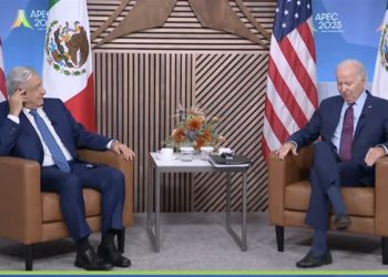 Se reúnen AMLO y Biden en San Francisco