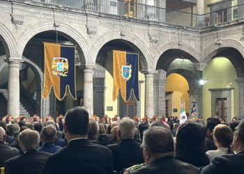 Leonardo Lomelí rinde protesta como nuevo rector de la UNAM