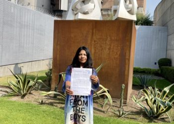 Indira Kempis presenta juicio contra MC porque no la dejaron competir por la candidatura presidencial