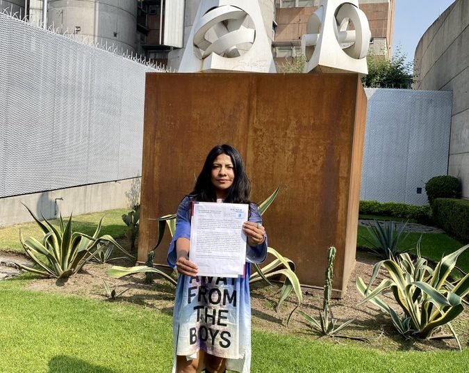 Indira Kempis presenta juicio contra MC porque no la dejaron competir por la candidatura presidencial