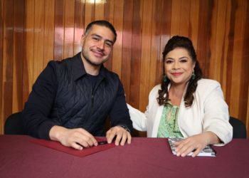 Clara Brugada presume reunión con Harfuch: “mientras los de enfrente se traicionan, el movimiento avanza”