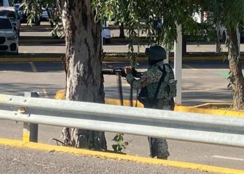 Tras fuerte operativo en Culiacán, capturan a “El Nini”, jefe de seguridad de “Los Chapitos”