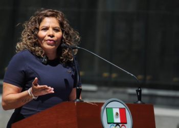 María José Alcalá responde a Ana Guevara: Hay que buscar otra forma de ayudar a Guerrero sin quitar apoyo a deportistas