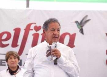 Higinio Martínez renuncia como jefe de gabinete de Delfina Gómez y regresa al Senado