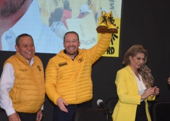 Santiago Taboada agradece respaldo del PRD nacional