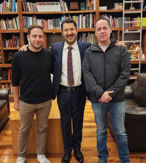 José Merino se suma a la precampaña de Sheinbaum; Eduardo Clark lo reemplazará en su cargo en el gobierno capitalino