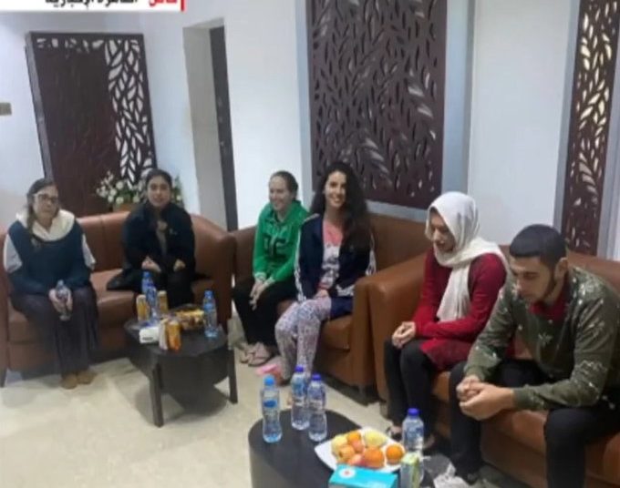 Liberan a Ilana Gritzewsky, mexicana retenida en Gaza por Hamas