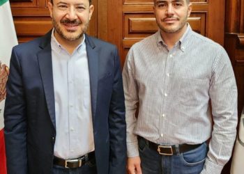 Difunden audio de Martí Batres pidiendo “bajar” a García Harfuch