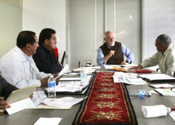 Vamos a dar un golpe de autoridad en el 2024: Eric Sevilla