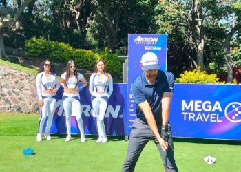 Se celebró en Guadalajara el torneo de golf Akron Fireball Experience