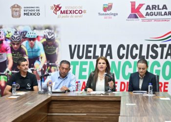 Presentan en el Congreso mexiquense “Vuelta Ciclista, Tenancingo 2023″