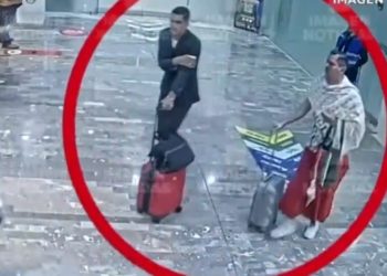 Presentan videos del magistrade y su pareja antes de llegar a su domicilio en Aguascalientes