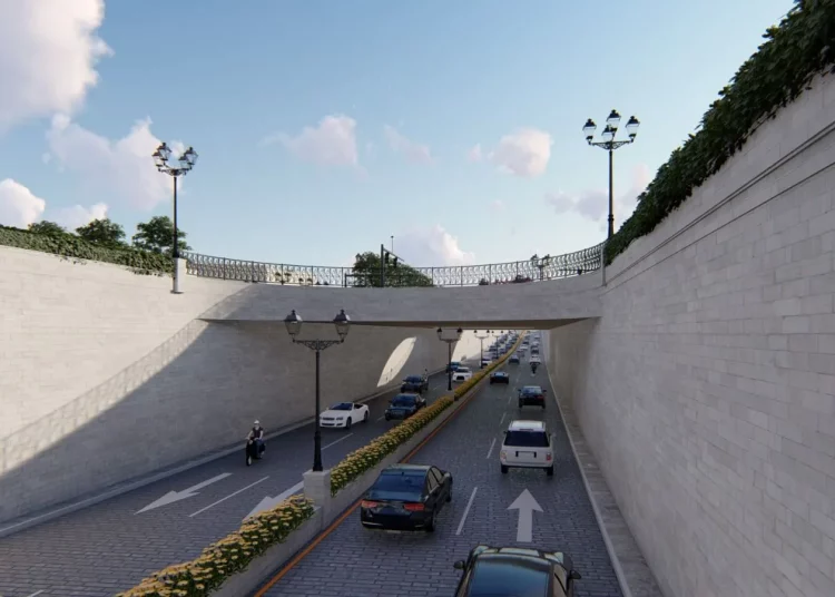 Inician obras en municipio capital de SLP para construcción del paso a desnivel en Himalaya