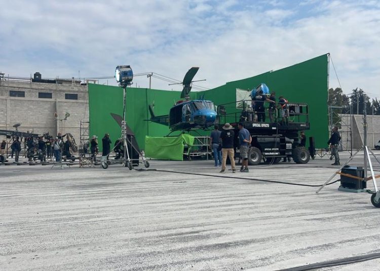 Ecatepec: inician rodajes en los estudios cinematográficos más grandes de América Latina