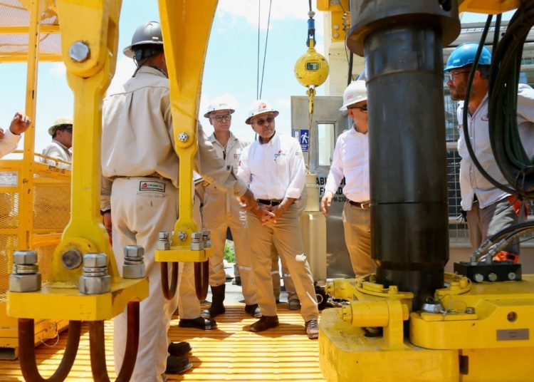 Pemex invierte más de 600 millones de dólares en el Campo de Ek-Balam para 2024