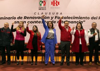 Con un priismo fuerte, unido y listo se enfrentarán las elecciones del 2024
