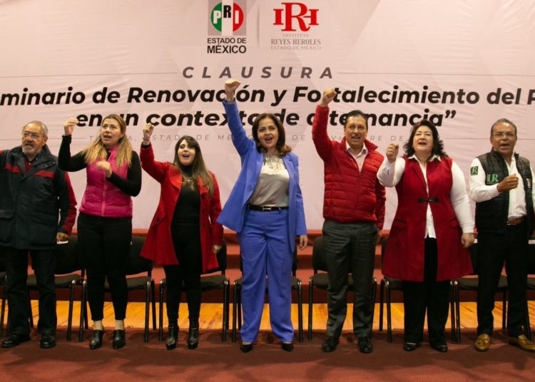 Con un priismo fuerte, unido y listo se enfrentarán las elecciones del 2024