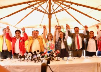 Unifica Lucy Meza a partidos de oposición en Morelos