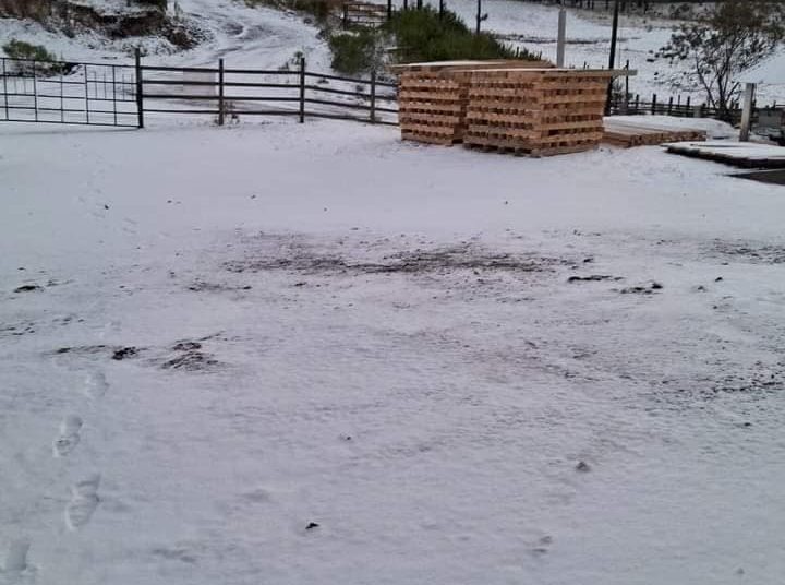 Primera tormenta invernal y frente frío 11 afectan varias entidades del país